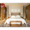 Ensembles de mobilier de chambre d'hôtel Hilton de luxe avec ensembles de chambre à coucher King Size