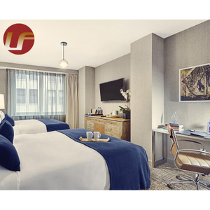 Ensembles de chambre à coucher King Size modernes de meubles d'hôtel de Foshan avec la conception libre