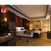 Meubles de chambre à coucher Maison de luxe en bois King Size Queen Hotel Bed Room Sets