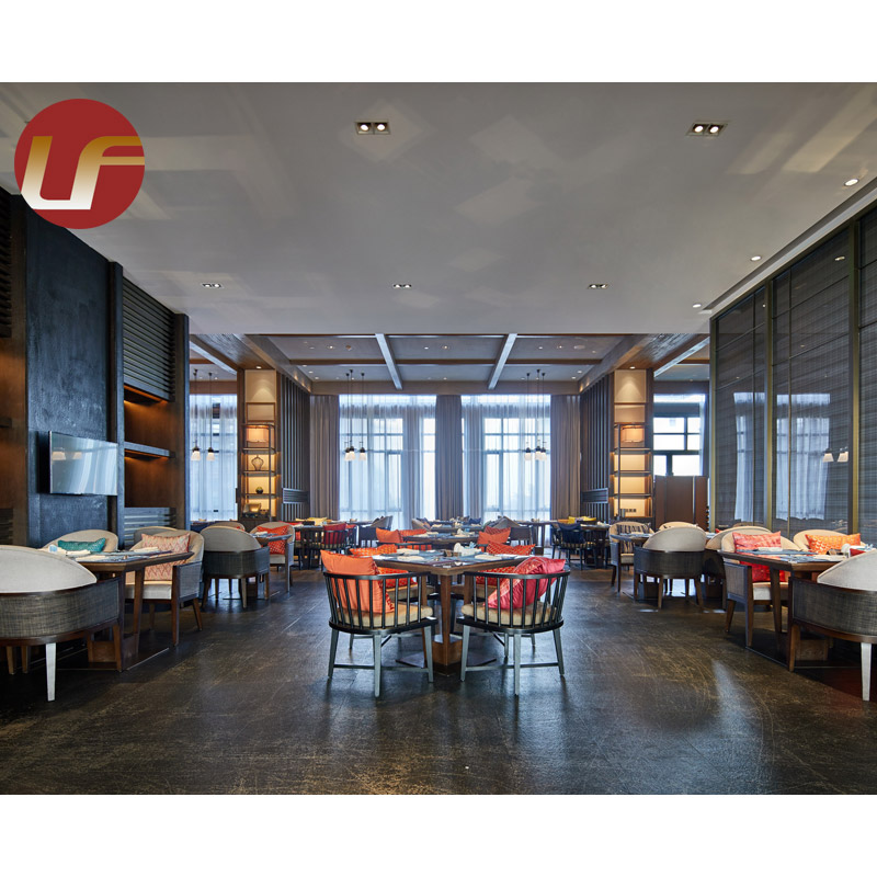 Nouveau style contemporain Design Table à manger ensemble Restaurant Table et chaises Golden Restaurant Table à manger en marbre