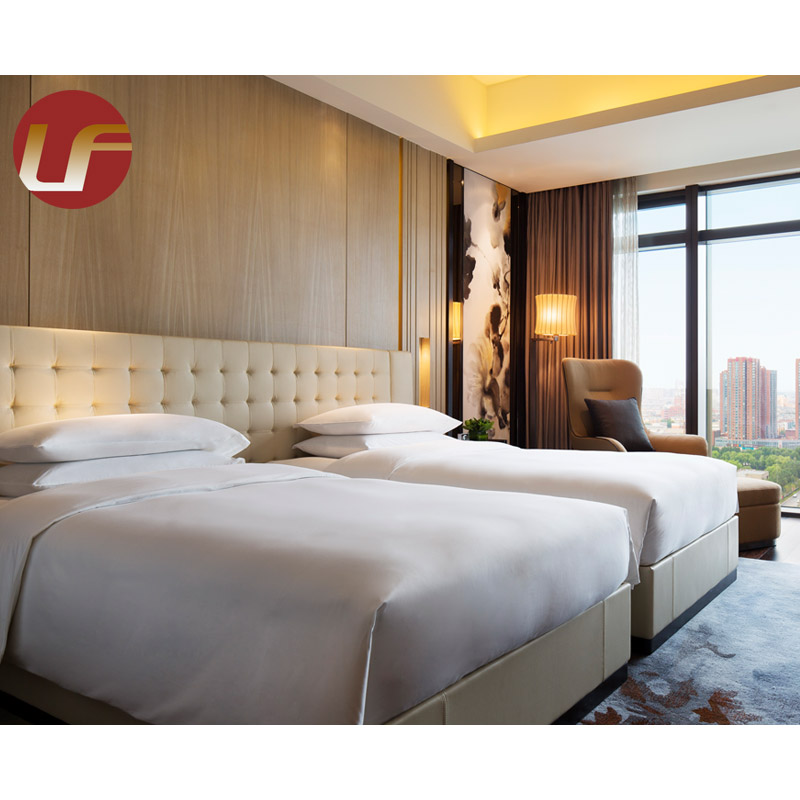 Hôtel de conception de luxe Motel Project Furniture Boutique Hôtel 5 étoiles Ensemble de meubles de garde-robe de chambre à coucher