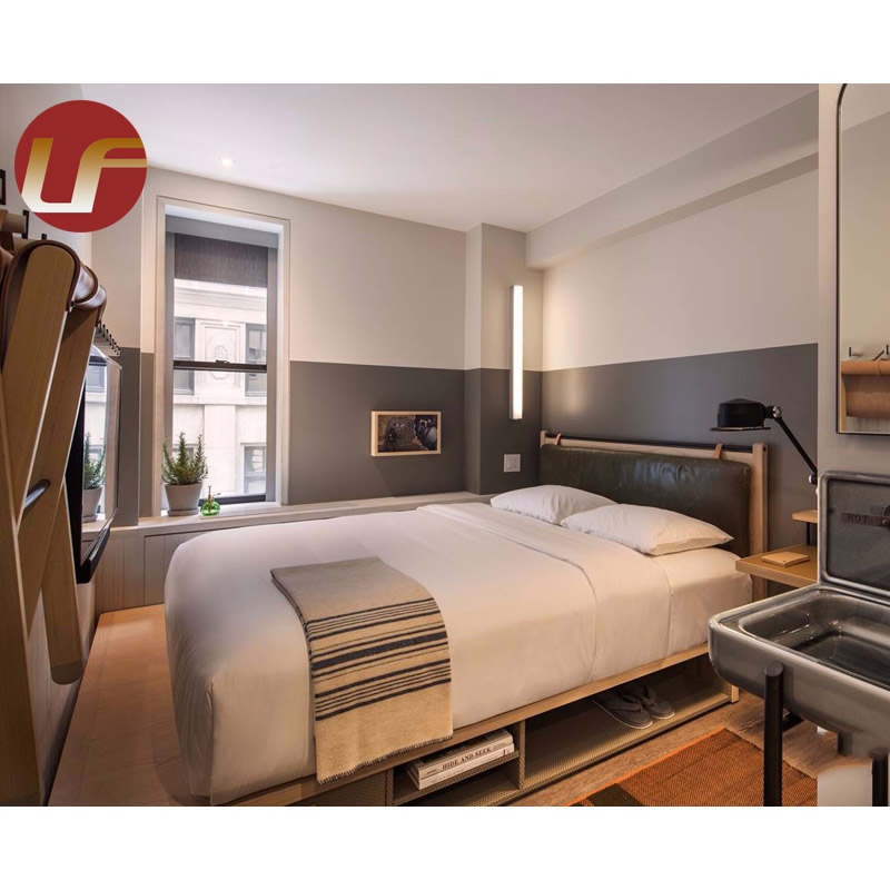 Le mobilier de chambre d'hôtel de station de vacances du style chinois 5 étoiles de conception de luxe place l'utilisation commerciale à vendre