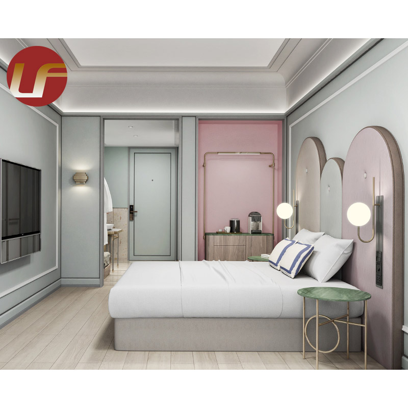 Chine 5 étoiles fabricant d'hôtel en gros Dubaï moderne luxe 5 étoiles hôtel King Size ensemble de meubles de chambre à vendre