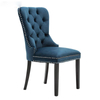 Nouvelle chaise de salle à manger en tissu rembourré de chaise de salle à manger de meubles de restaurant de luxe moderne