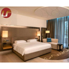 Ensemble de meubles de chambre à coucher d'hôtel de chambre à coucher d'hôtel d'hospitalité de style de ressource commercial personnalisé de luxe moderne