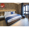 La chambre à coucher moderne de tête de lit de Holiday Inn Express de 5 étoiles place des meubles d'hôtel d'hospitalité
