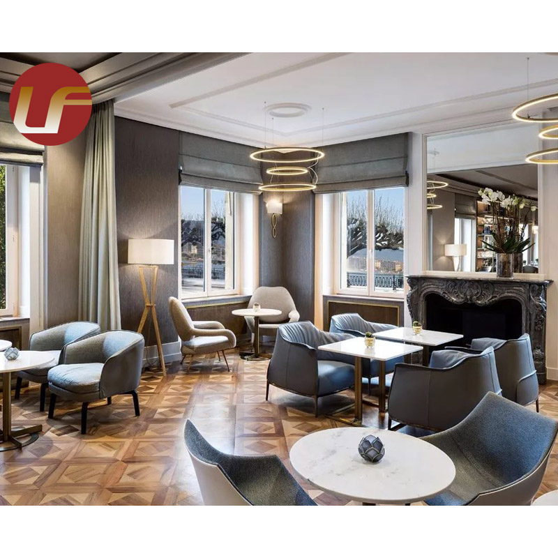 Tissu en cuir de luxe léger italien haut de gamme personnalisé salon hôtel Villa maison entière supportant des meubles canapé modulaire