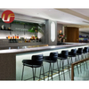 Fourniture d'ensemble de meubles de restaurant d'hôtel en bois moderne personnalisé pour hôtel 5 étoiles