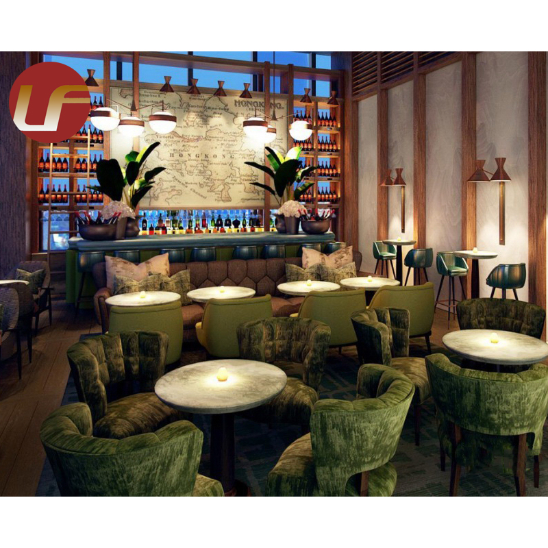 La Chine Commerce de gros de la table à café Coffee Shop Counter Design Bubble Tea Counter Cafe Furniture