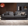 Les sofas modulaires adaptés aux besoins du client d'hôtel du salon 2022 ont placé le cadre en métal de tissu de sofa de meubles
