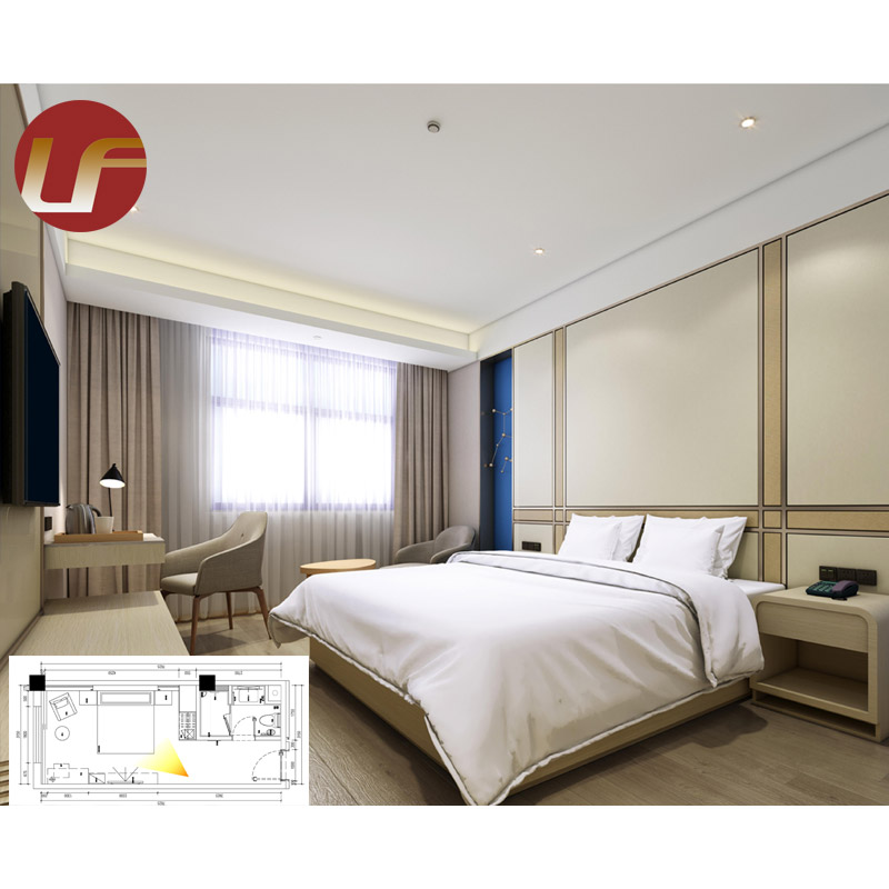 Foshan personnalisé nouveau fournisseur de meubles d'hôtel moderne ensembles de meubles de chambre à coucher d'hôtel 5 étoiles