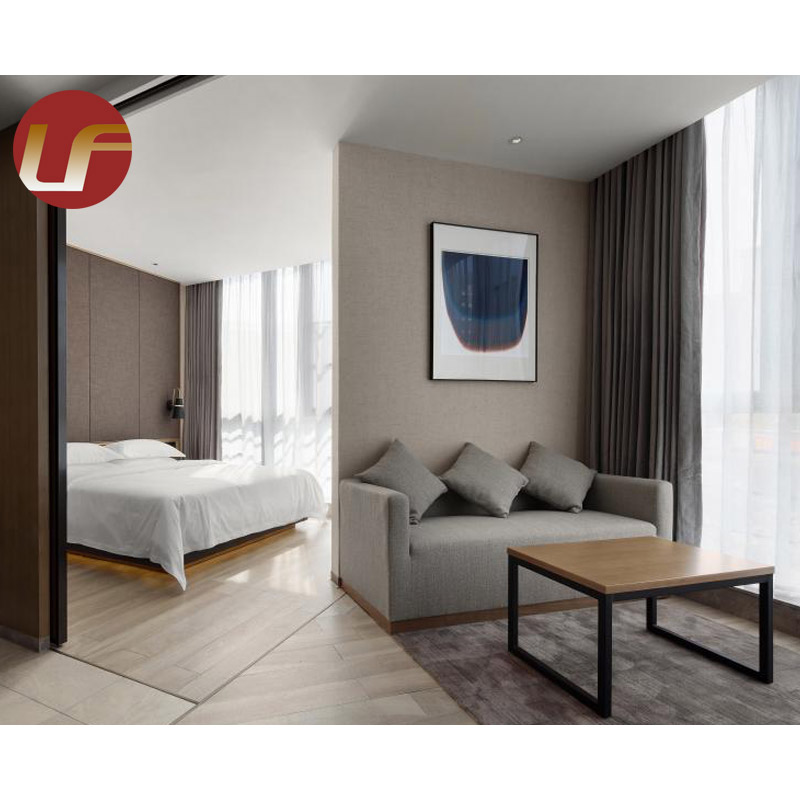 Foshan Interior Design moderne Chambre à coucher Mobilier d'hôtel Ensembles de pièces pour l'hôtel à l'étranger