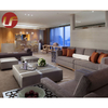 Ensemble de meubles de chambre à coucher de meubles de projet d'hôtel d'Andaz Hyatt Meubles de chambre de station de vacances de luxe