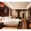 Chambre à coucher de l'hôtel Hilton commercial de luxe moderne 5 étoiles Ensemble de meubles de chambre à coucher d'hôtel de luxe d'hospitalité pour la personnalisation