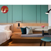 Ensemble de meubles de chambre à coucher d'hôtel de meubles de salon de chambre à coucher moderne pour le paquet d'ODM d'OEM d'hôtel