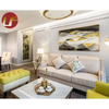 Ensemble de meubles de salon de meubles de chambre à coucher d'hôtel de style nouveau de luxe 2022