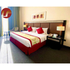 Mobilier de chambre à coucher d'hôtel moderne personnalisé Ensemble de meubles d'hôtel 5 étoiles