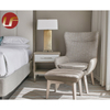 Ensembles de meubles de chambre à coucher 5 étoiles d'hôtel de meubles faits sur commande d'usine pour des meubles d'hôtel de Hilton