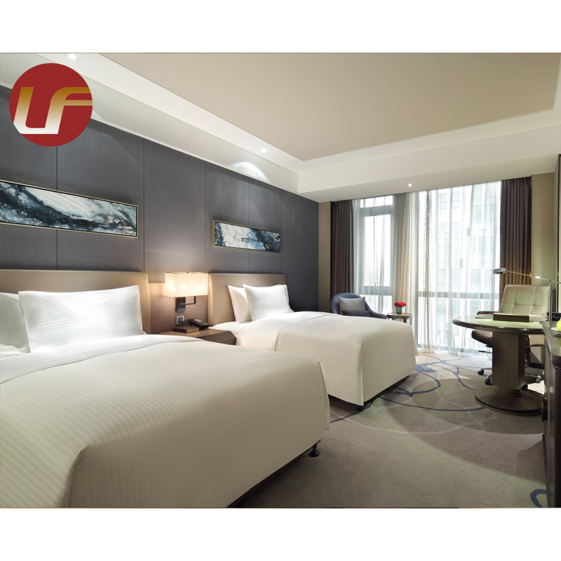 Meubles d'hôtel de chambre à coucher de Hampton Inn et meubles d'hôtel d'ensemble de chambre à coucher de Ramada