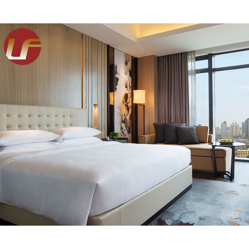 2022 Meubles de chambre à coucher luxueux et modernes d'hôtel 5 étoiles pour l'utilisation d'hôtel