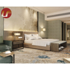 Meubles de chambre à coucher d'hôtel de boutique moderne de haute qualité 5 étoiles