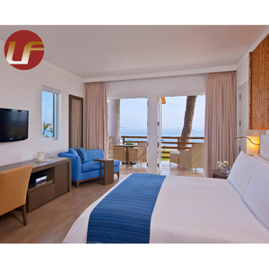 Meubles de chambre à coucher luxueux et modernes d'hôtel 5 étoiles pour l'utilisation d'hôtel