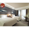 Ensemble de chambre à coucher de luxe de paquet de meubles d'hôtel de ressource d'OEM ODM 5 étoiles de la meilleure qualité