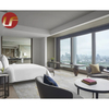 L'ensemble moderne de chambre à coucher d'hôtel bon marché place la personnalisation de meubles de salles