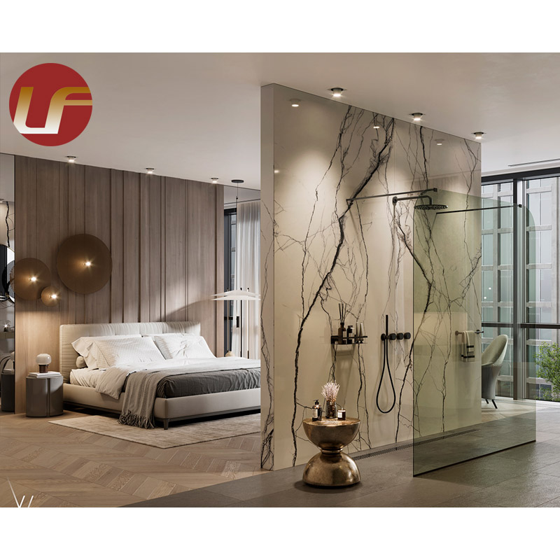 Hot Sale Hôtel moderne de luxe Mobilier de chambre à coucher Mobilier Set Designer avec des prix bon marché