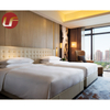Meubles de luxe d'hôtel de Hilton de contrat 5 étoiles faits sur commande de vert d'érable à vendre