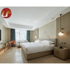 Ensembles de meubles de chambre d'amis de meubles de chambre à coucher d'hôtel de style moderne classique
