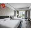 Paquet commercial moderne de meubles de chambre à coucher d'hôtel d'hospitalité de luxe 5 étoiles