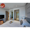 Canapé de meubles d'hôtel réglé de meubles de chambre d'hôtel de chambre à coucher moderne de Guangdong 5 étoiles pour l'hôtel