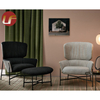 Meubles de maison de sofa de tissu de meubles de luxe d'hôtel de chaise de luxe de sofa simple