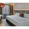 Conception de lit dernière chambre lits rembourrés ensemble de meubles luxe reine hôtel lit king size ensembles de chambre à coucher