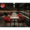 Meubles de restaurant de luxe comprenant des tables et des chaises Design moderne à vendre