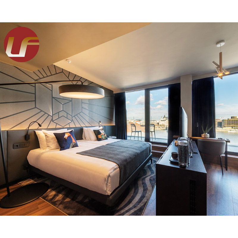 Fabricant professionnel de meubles d'hôtel ensemble de meubles de chambre à coucher d'hôtel moderne personnalisé pour projet d'hôtel 4-5 étoiles