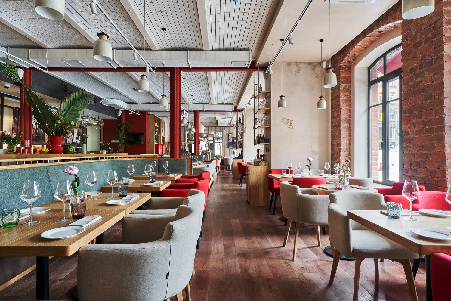 Ensemble complet de tables et de chaises modernes Mesas Para Restaurante Meubles de restaurant d'occasion commerciaux