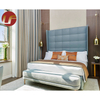 Ensembles de meubles de chambre à coucher modernes de lit d'hôtel de lit de meubles personnalisables modernes d'hôtel