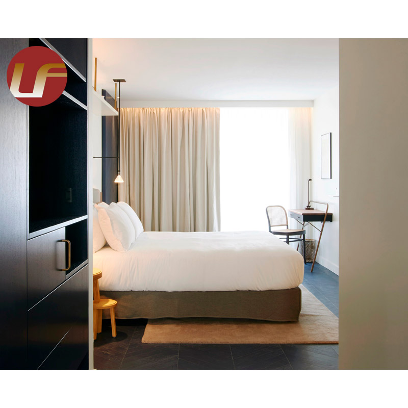 Ensembles de meubles de chambre à coucher d'étoile d'hôtel de meubles faits sur commande d'usine pour des meubles d'hôtel de Hilton